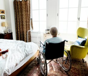 senior living space